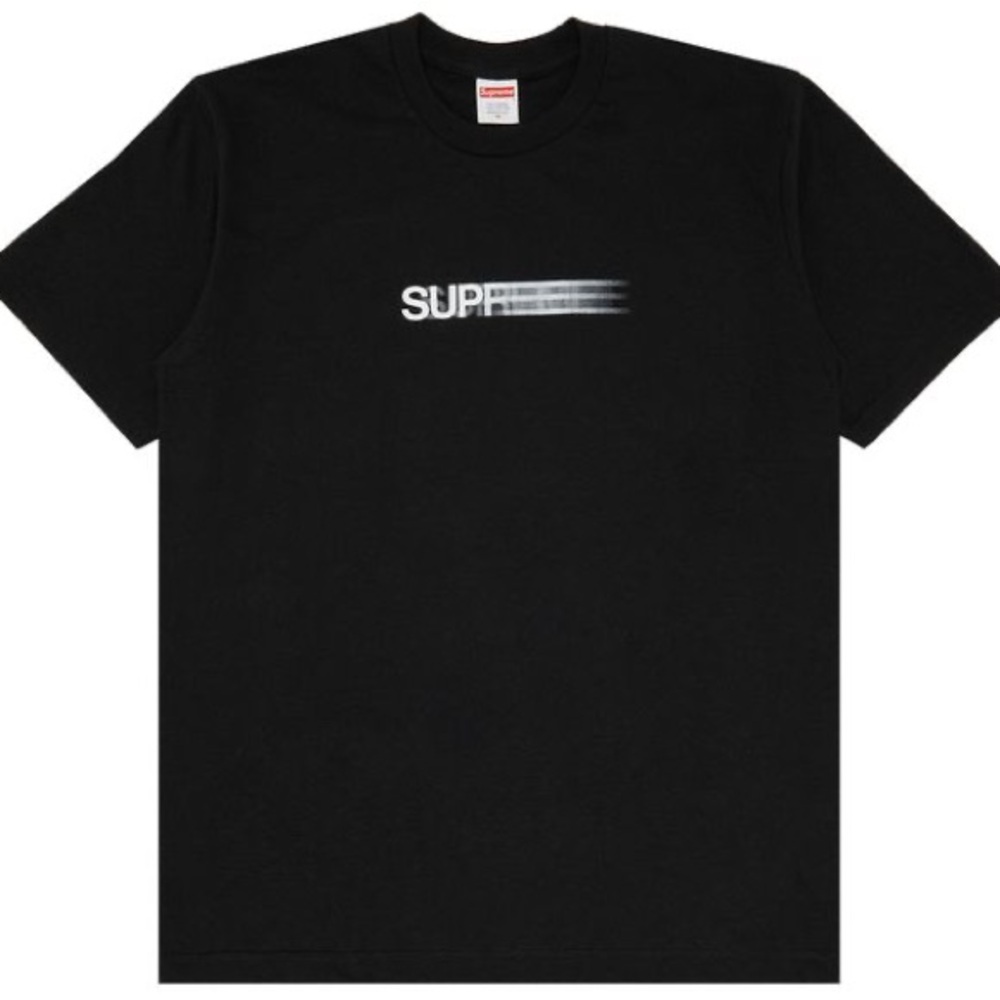 Supreme Black Graphic T-Shirt